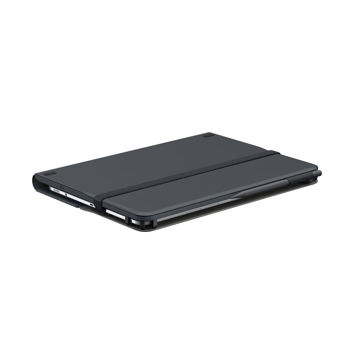 Universal Folio With Integrated Keyboard For 9-10in Qwerty Uk