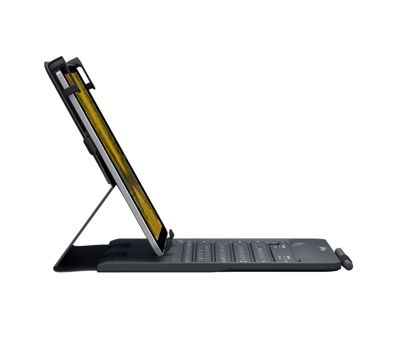 Universal Folio With Integrated Keyboard For 9-10in Qwertz Swiss