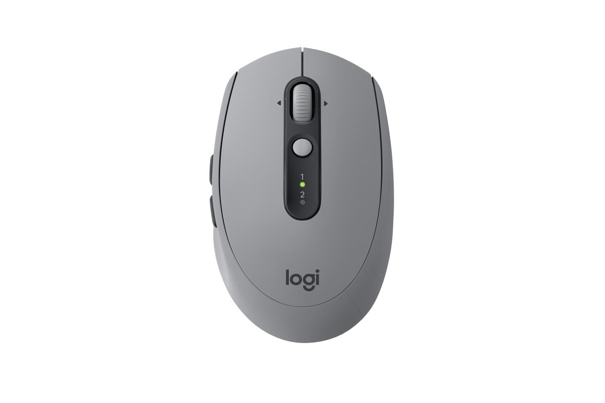 Wireless Mouse M590 Md Mid Grey Tonal
