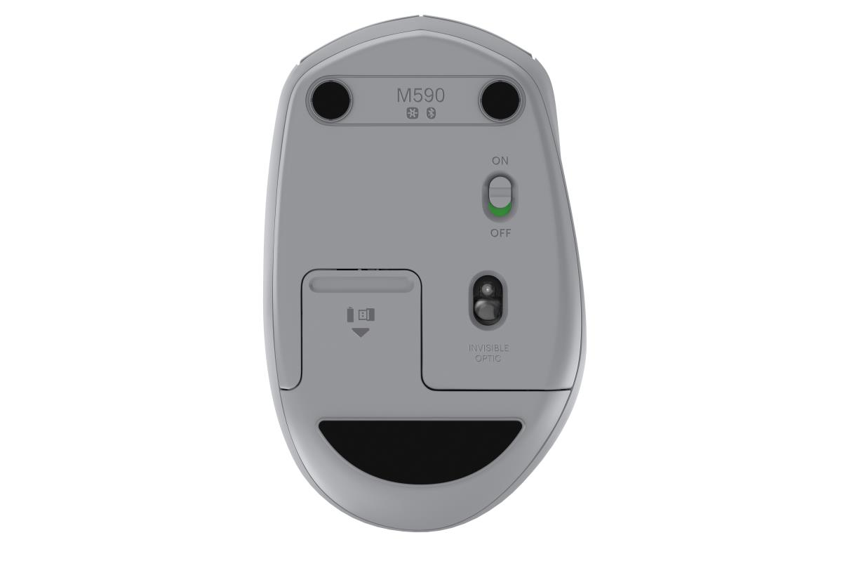 Wireless Mouse M590 Md Mid Grey Tonal
