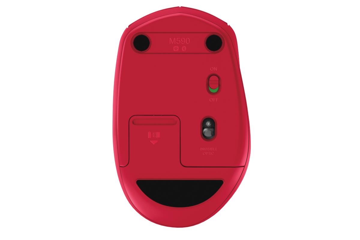Wireless Mouse M590 Md Ruby