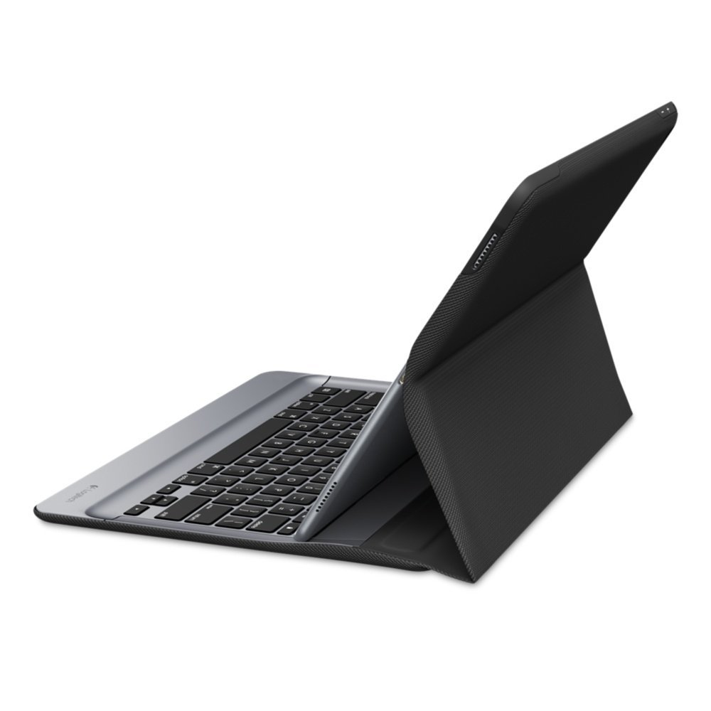 Backlit Keyboard Case With Smart Connector Black / Gray Sidereal - Qwerty It