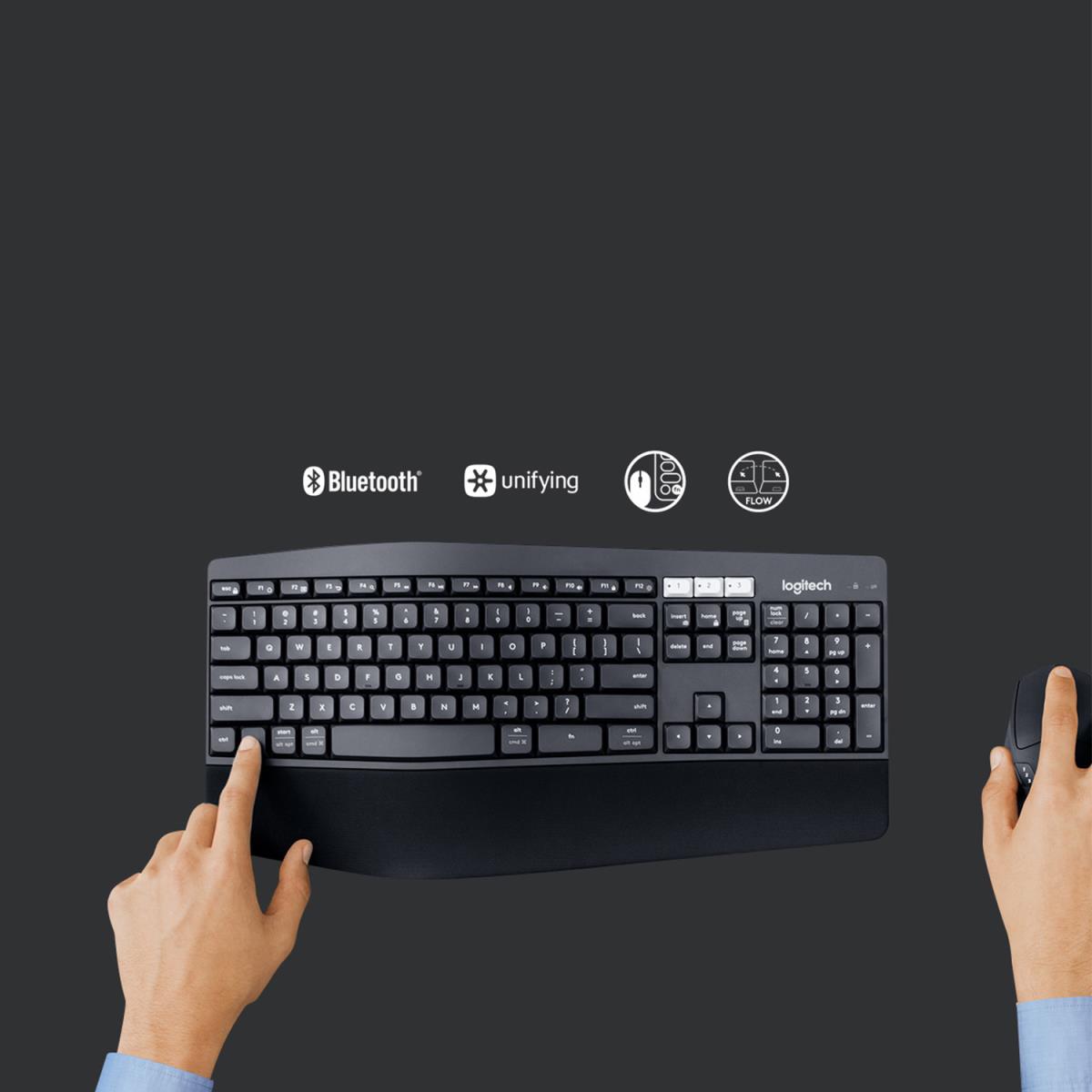 Wireless Combo Mk850 Performance 2.4GHz - Qwerty US/Int'l