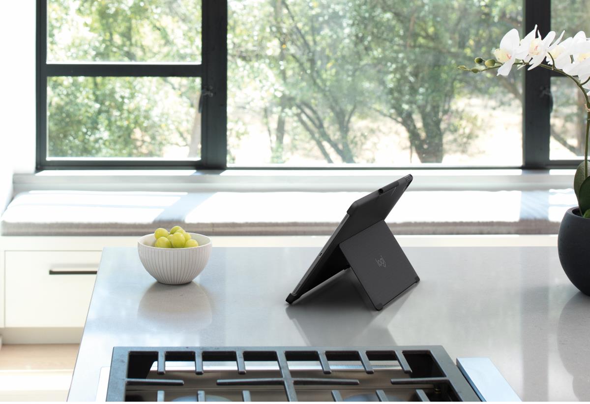 Slim Combo For iPad Pro 12.9in Black - Qwerty Uk