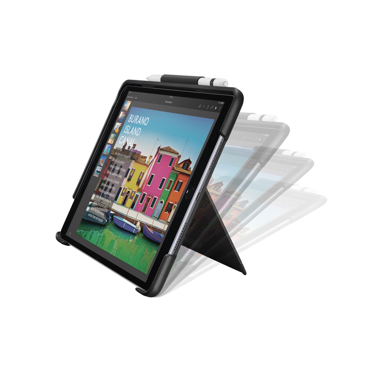 Slim Combo For iPad Pro 12.9in Black - Qwerty Uk