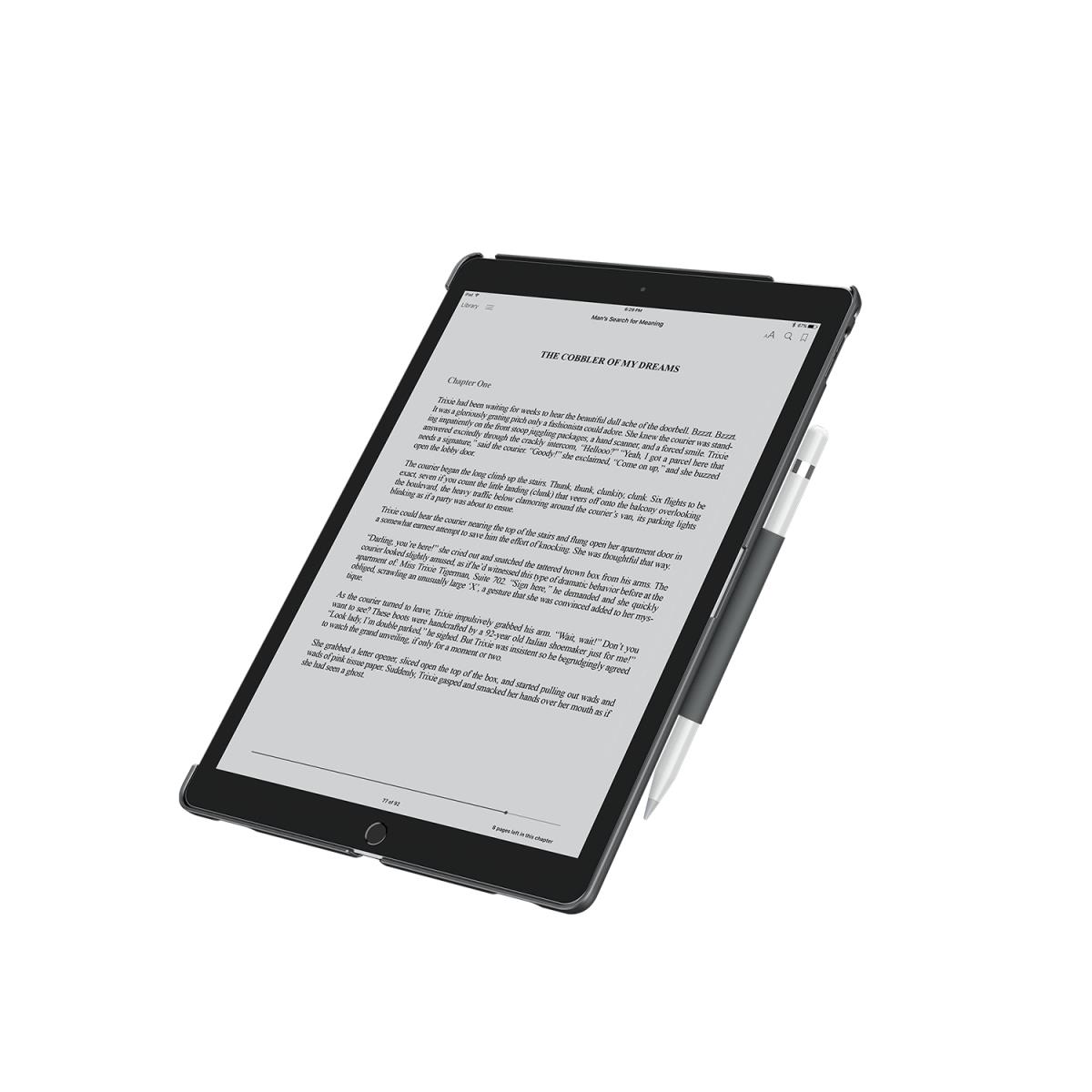 Slim Combo For iPad Pro 12.9in Black - Qwerty Uk