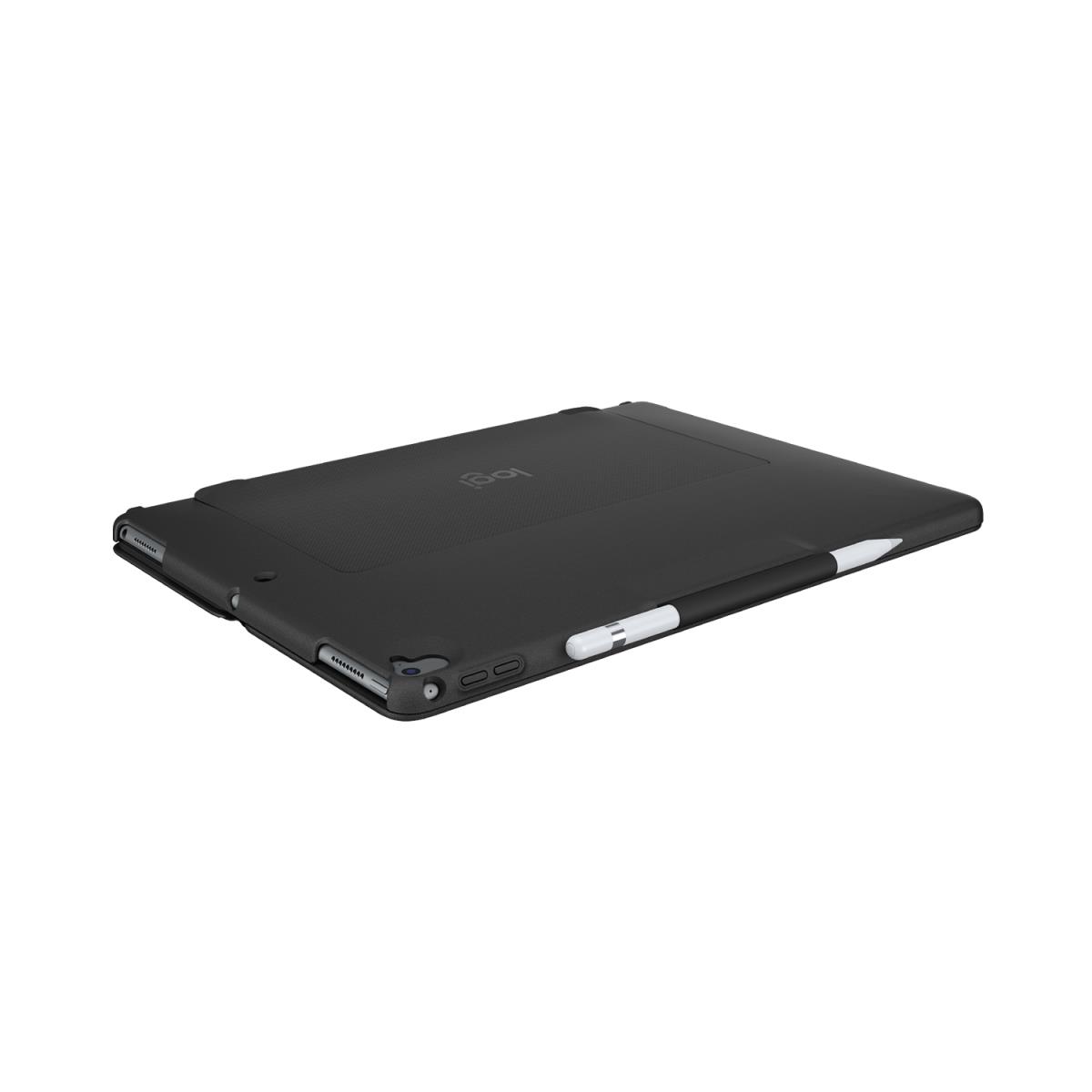 Slim Combo For iPad Pro 12.9in Black - Qwerty Uk