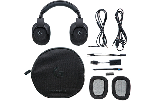 G433 USB / 3.5mm - Gaming Headset - Black