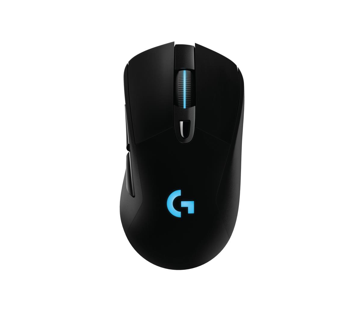 G703 Lightspeed Wireless Gaming Mouse Black