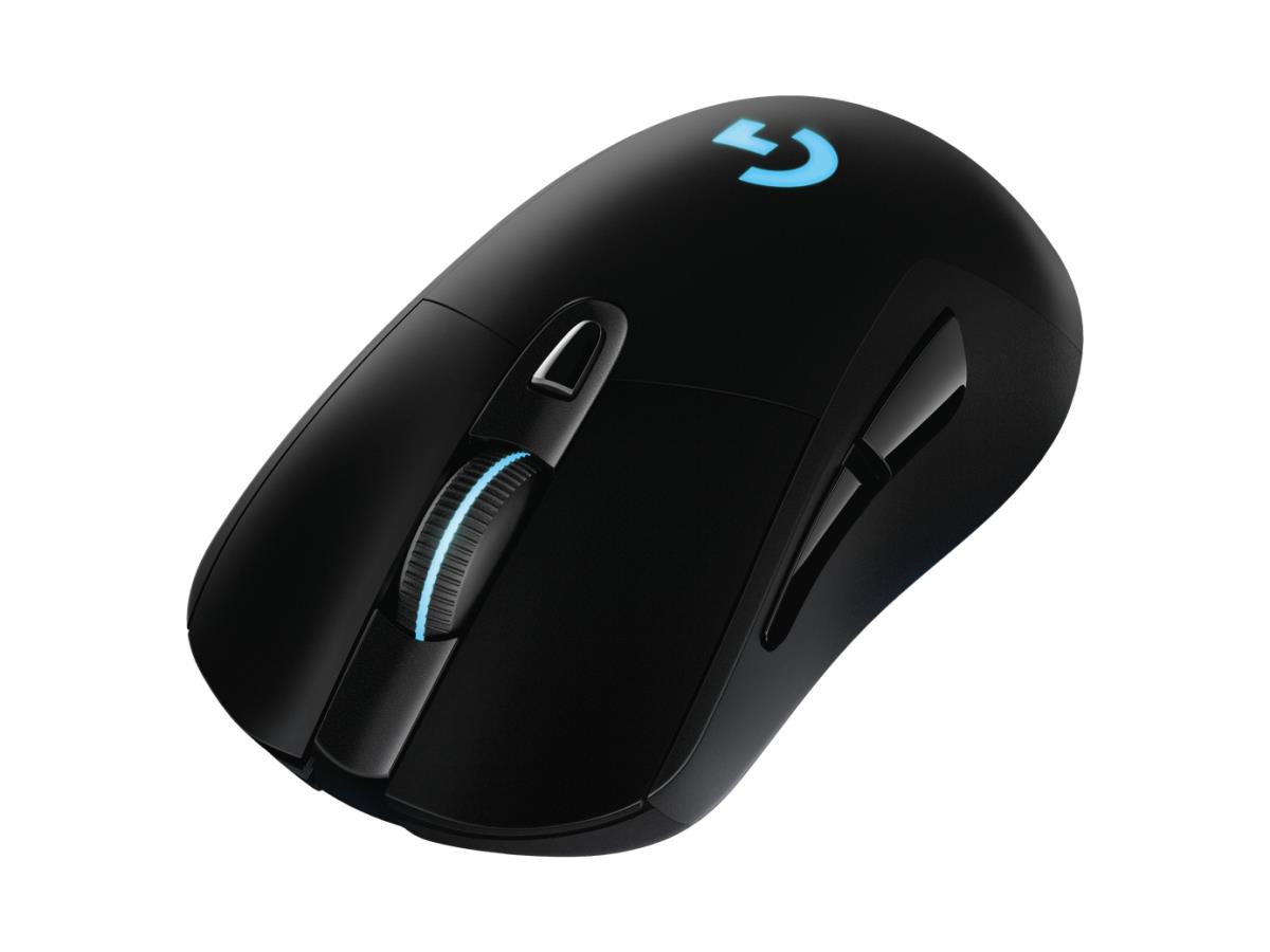 G703 Lightspeed Wireless Gaming Mouse Black