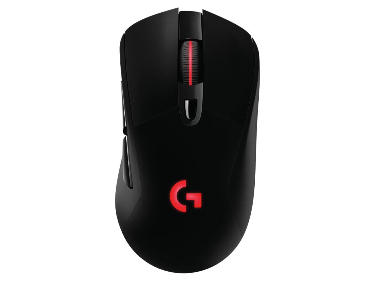G703 Lightspeed Wireless Gaming Mouse Black
