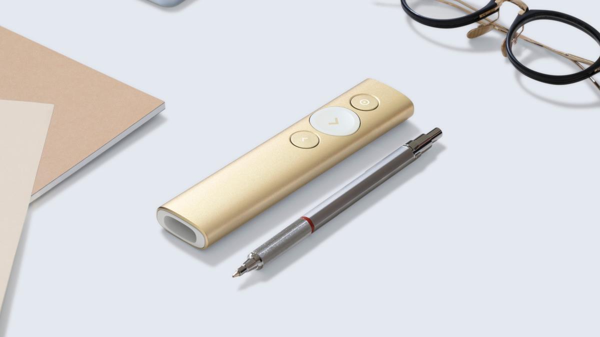 Spotlight Presentation Remote - Gold