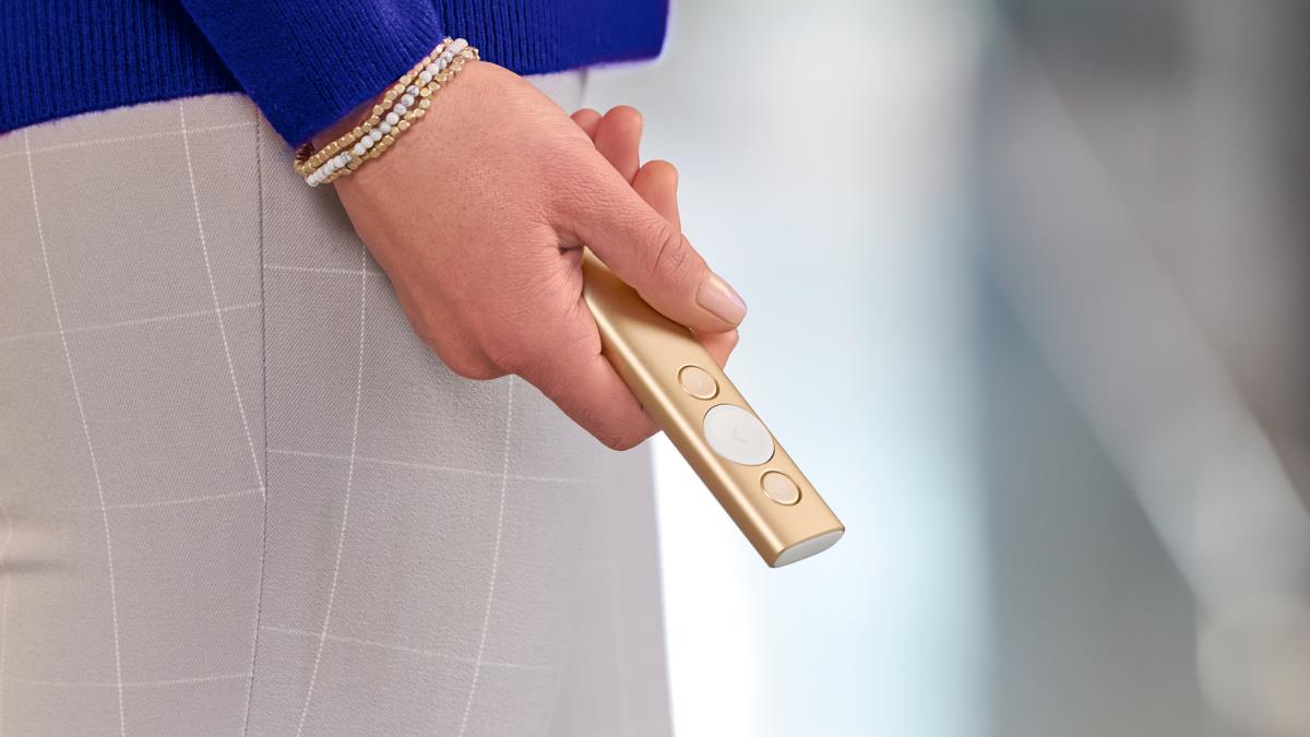 Spotlight Presentation Remote - Gold