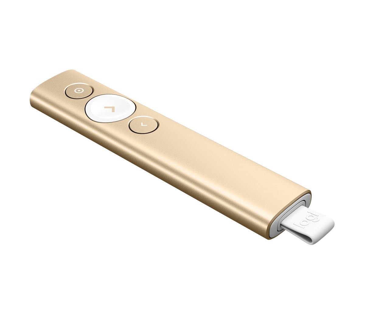 Spotlight Presentation Remote - Gold