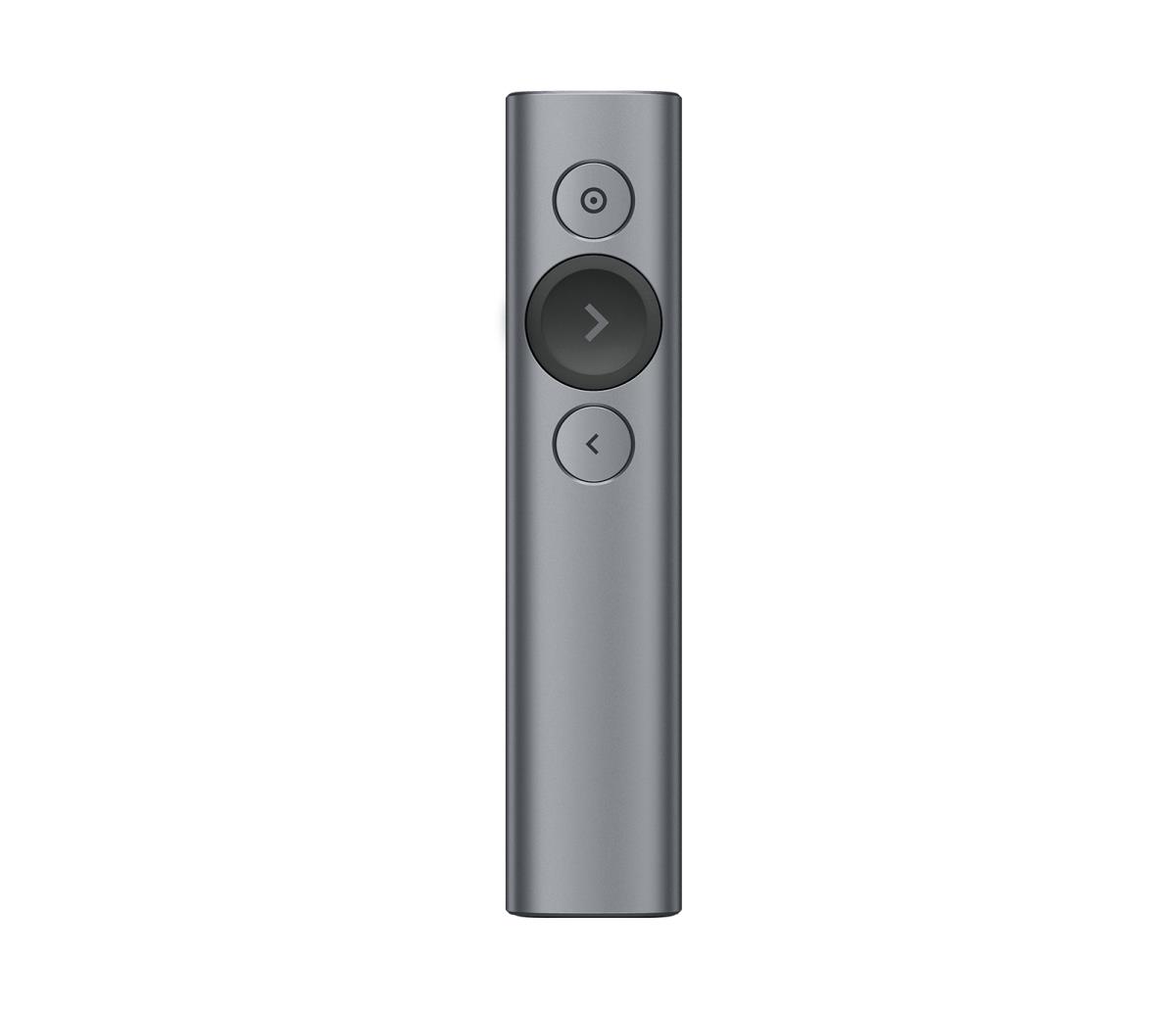 Spotlight Presentation Remote Slate - Grey