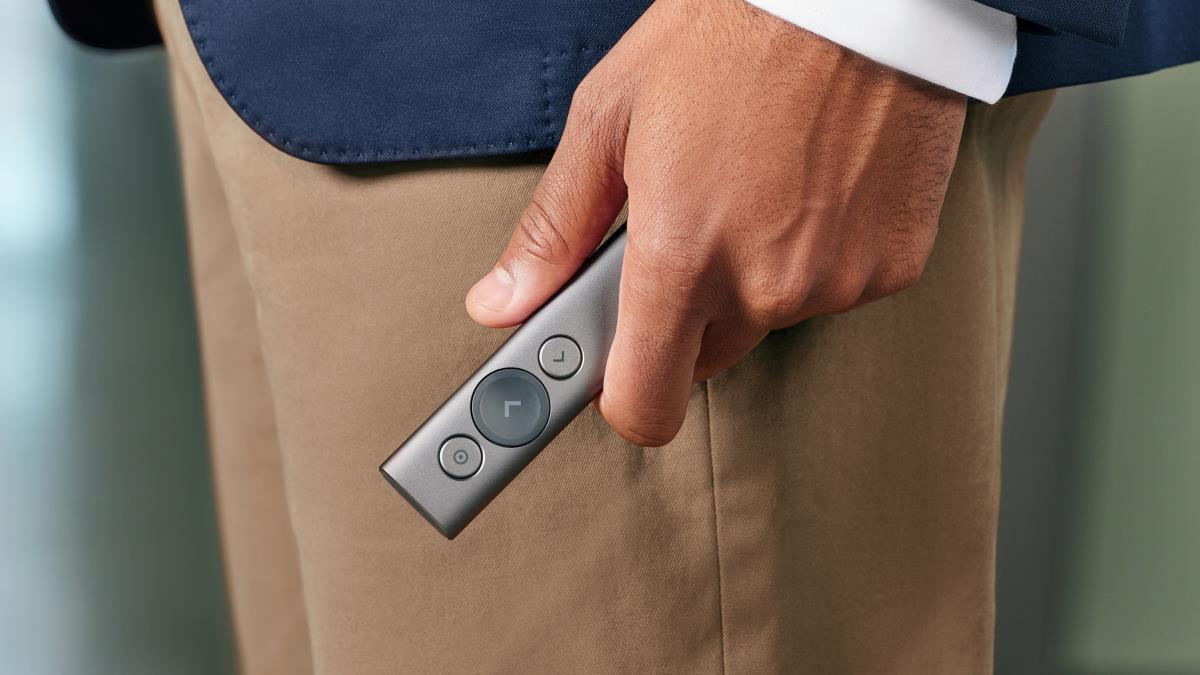 Spotlight Presentation Remote Slate - Grey