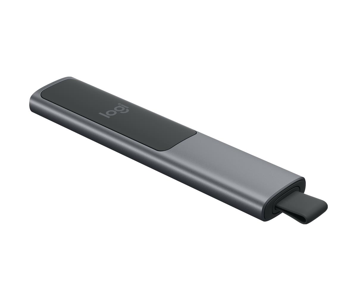 Spotlight Presentation Remote Slate - Grey