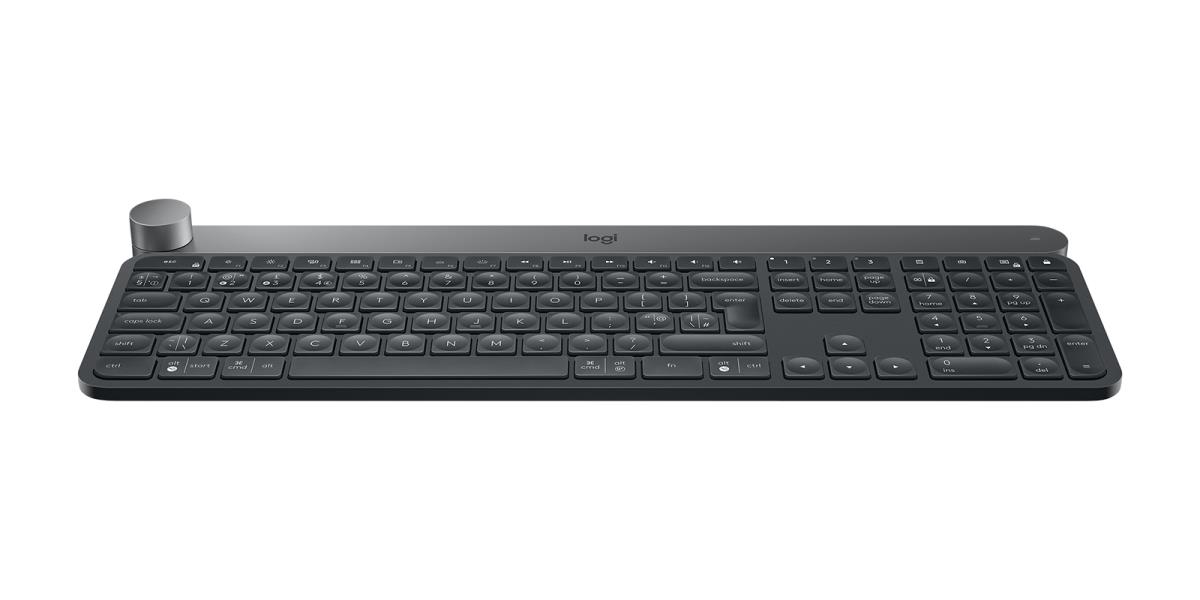 Craft Advanced Keyboard With Creative Input Dial - Azerty Belgian