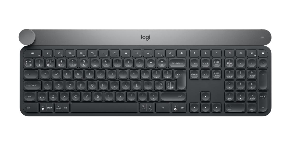 Craft Advanced Keyboard With Creative Input Dial - Azerty Belgian