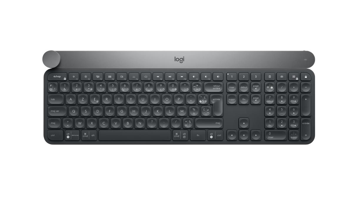 Craft Advanced Keyboard With Creative Input Dial - Azerty Belgian