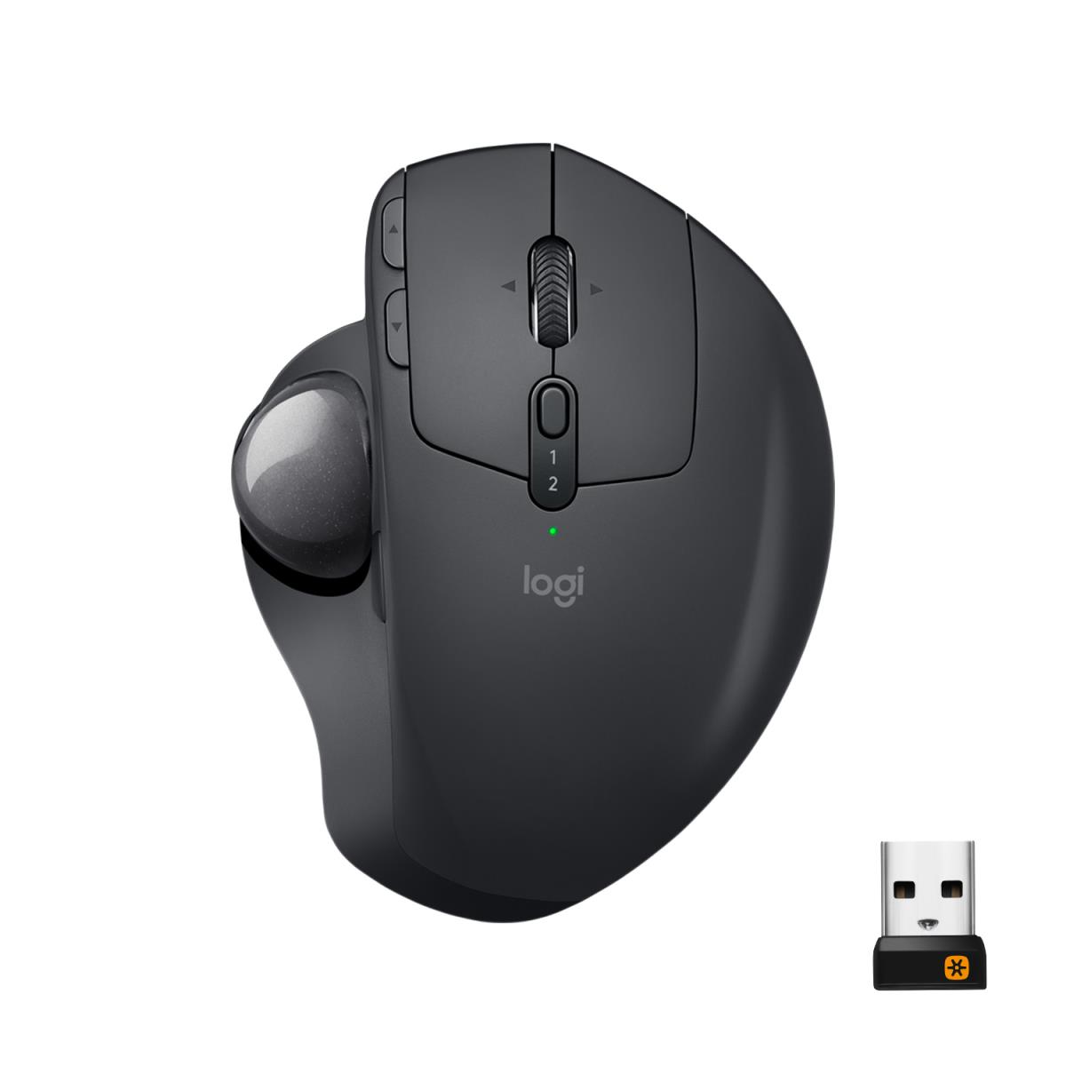 MX Ergo Advanced Wireless Trackball - Graphite