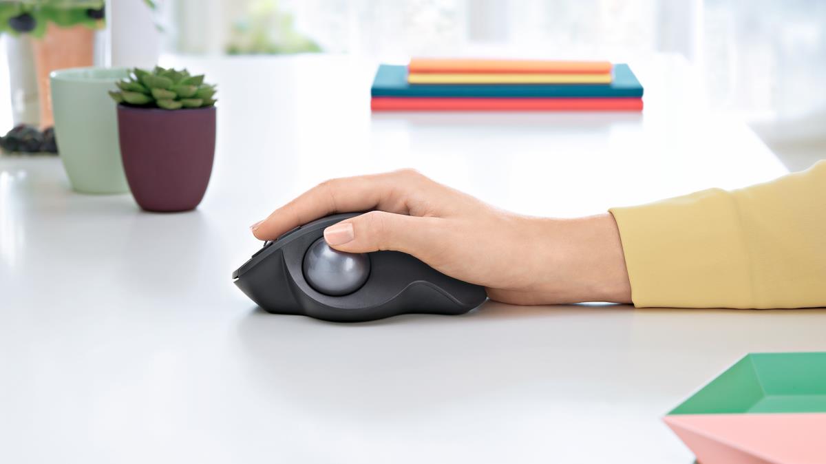 MX Ergo Advanced Wireless Trackball - Graphite