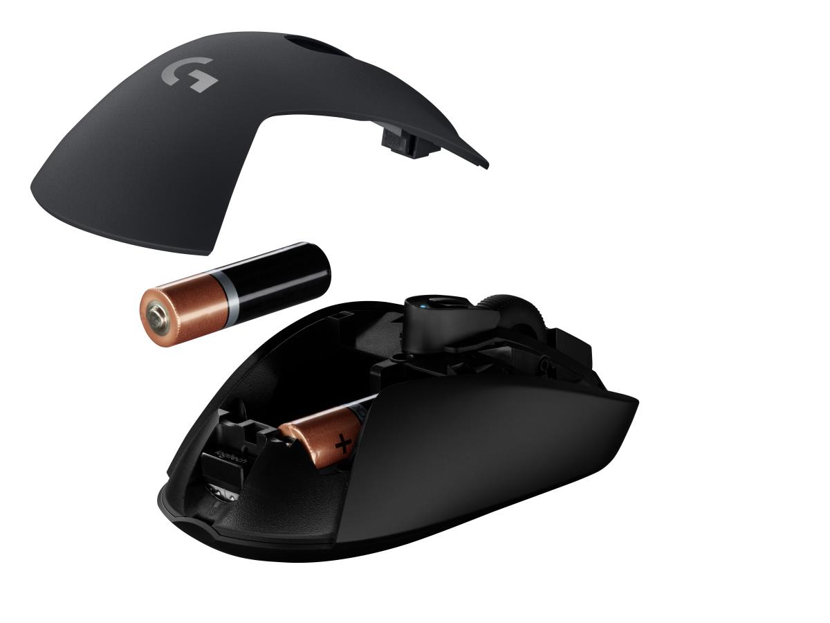 G603 Lightspeed Wireless Gaming Mouse Black