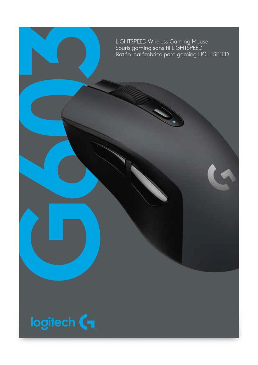 G603 Lightspeed Wireless Gaming Mouse Black