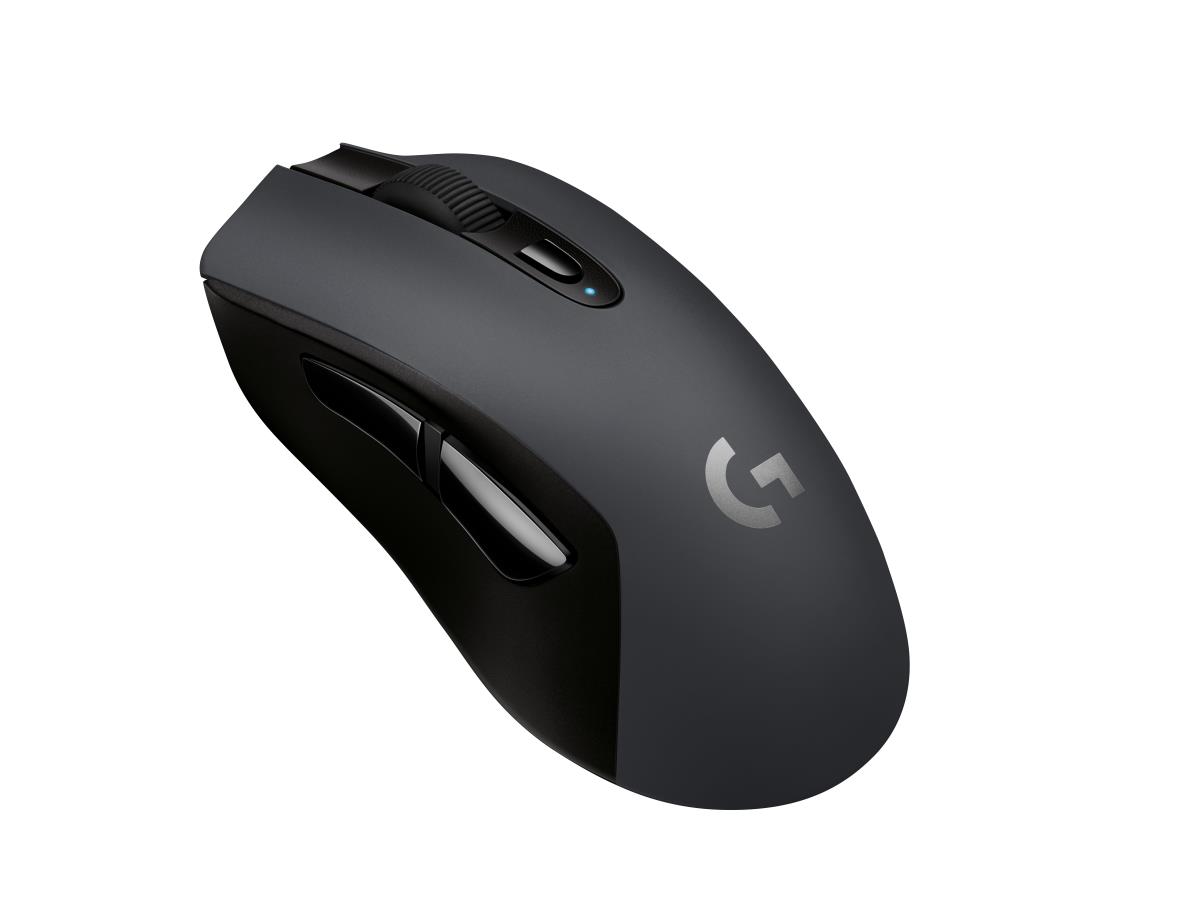 G603 Lightspeed Wireless Gaming Mouse Black