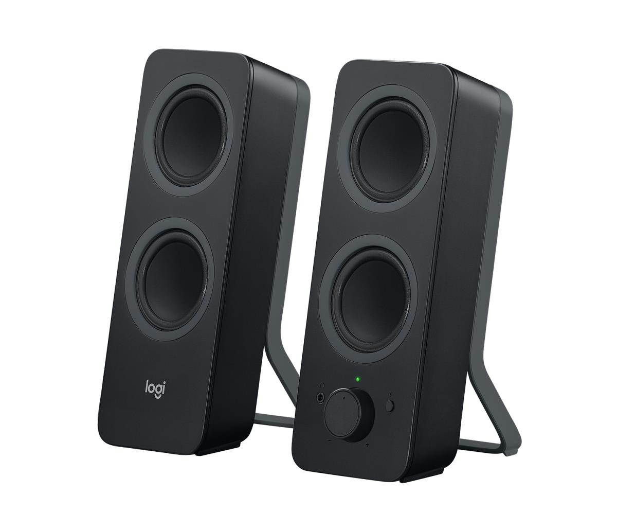 Z207 Bluetooth Computer Speaker Black
