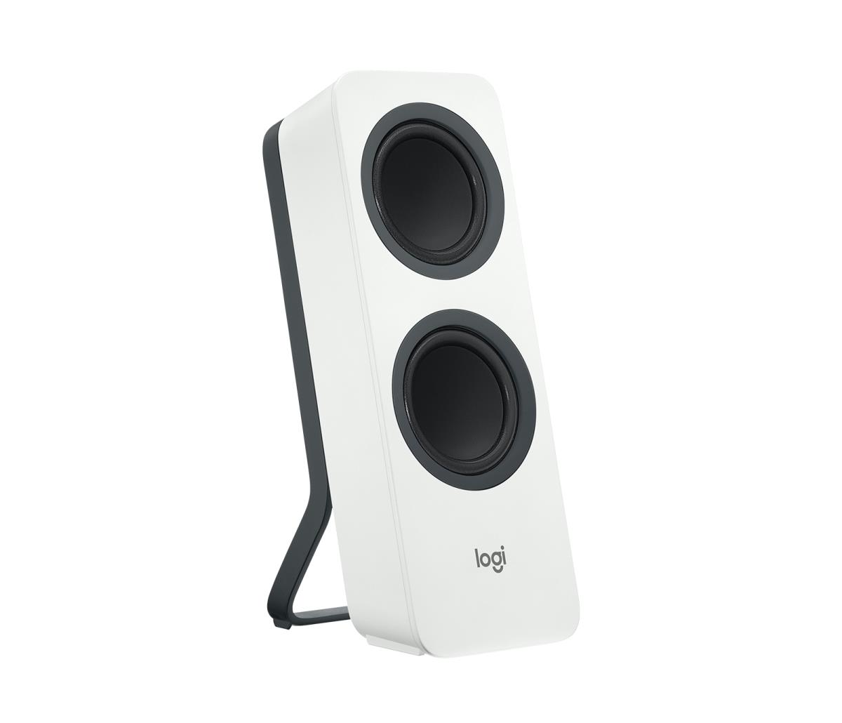 Z207 Bluetooth Computer Speaker Off White