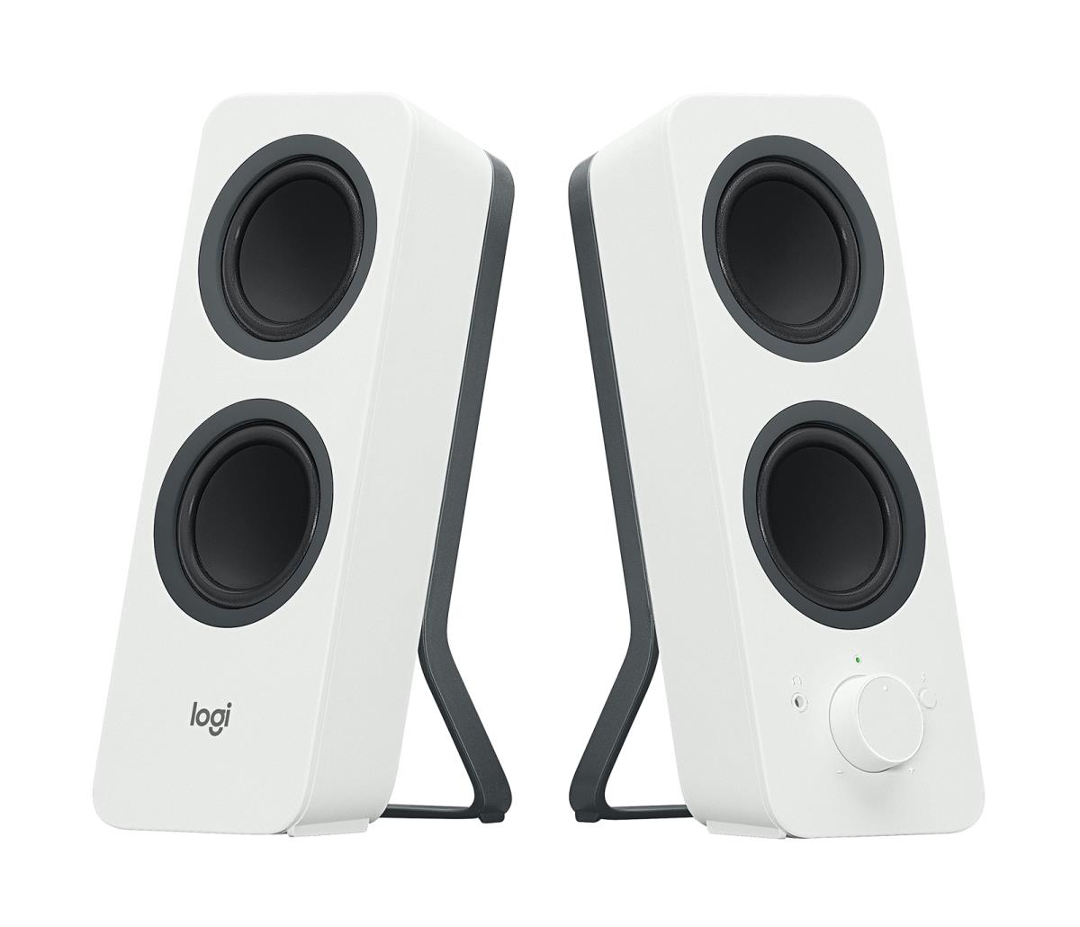 Z207 Bluetooth Computer Speaker Off White