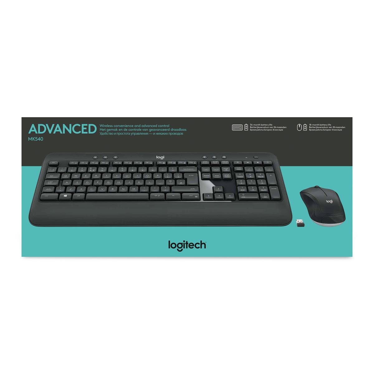 Logitech MK540 Wireless Combo BE / 8678