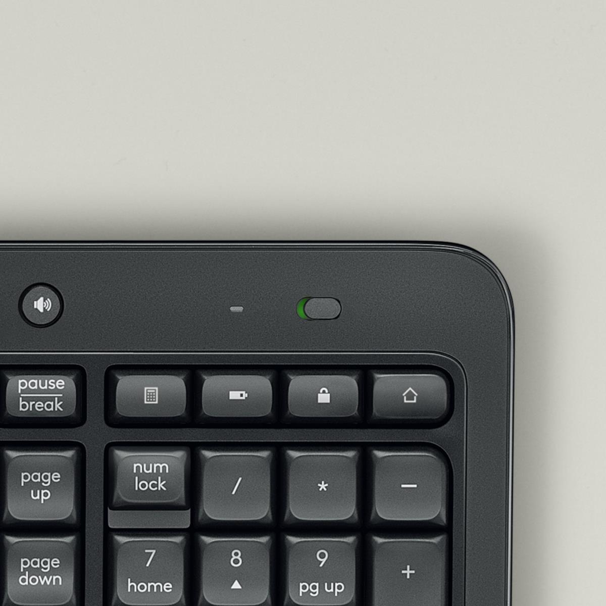 Logitech MK540 Wireless Combo BE / 8678