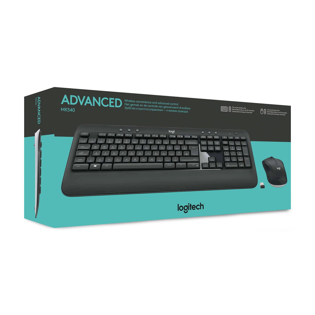 Logitech MK540 Wireless Combo BE / 8678