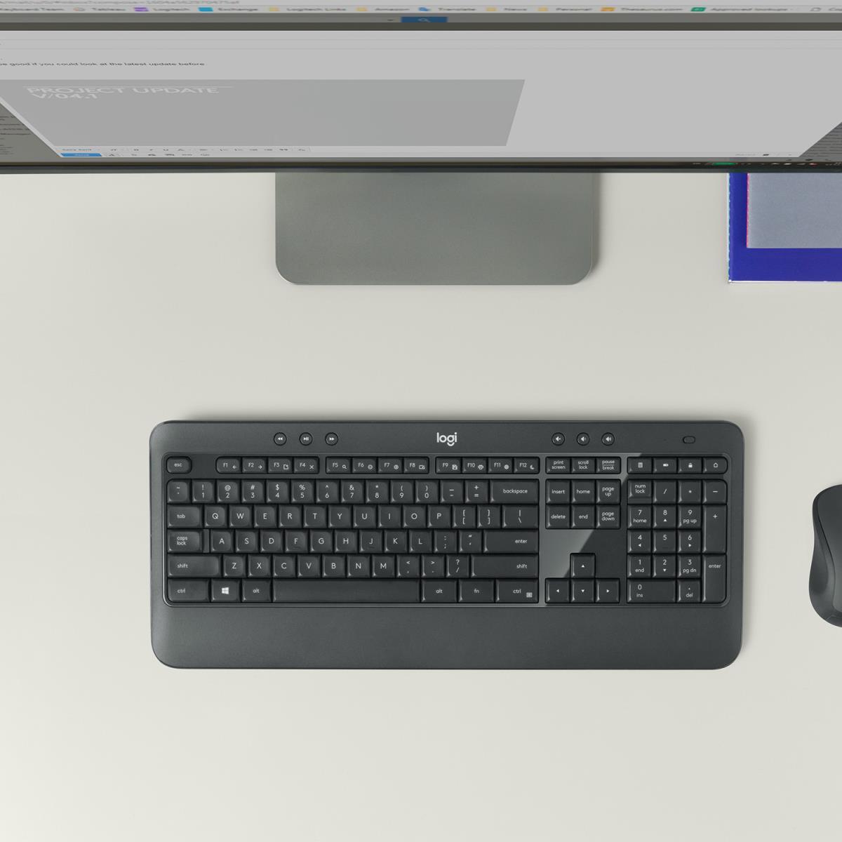 Logitech MK540 Wireless Combo BE / 8678