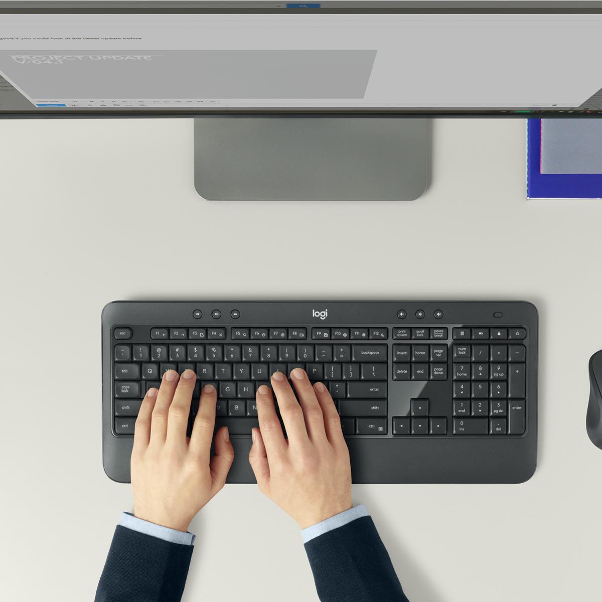 Logitech MK540 Wireless Combo BE / 8678