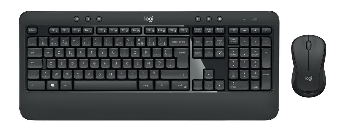 Logitech MK540 Wireless Combo BE / 8678