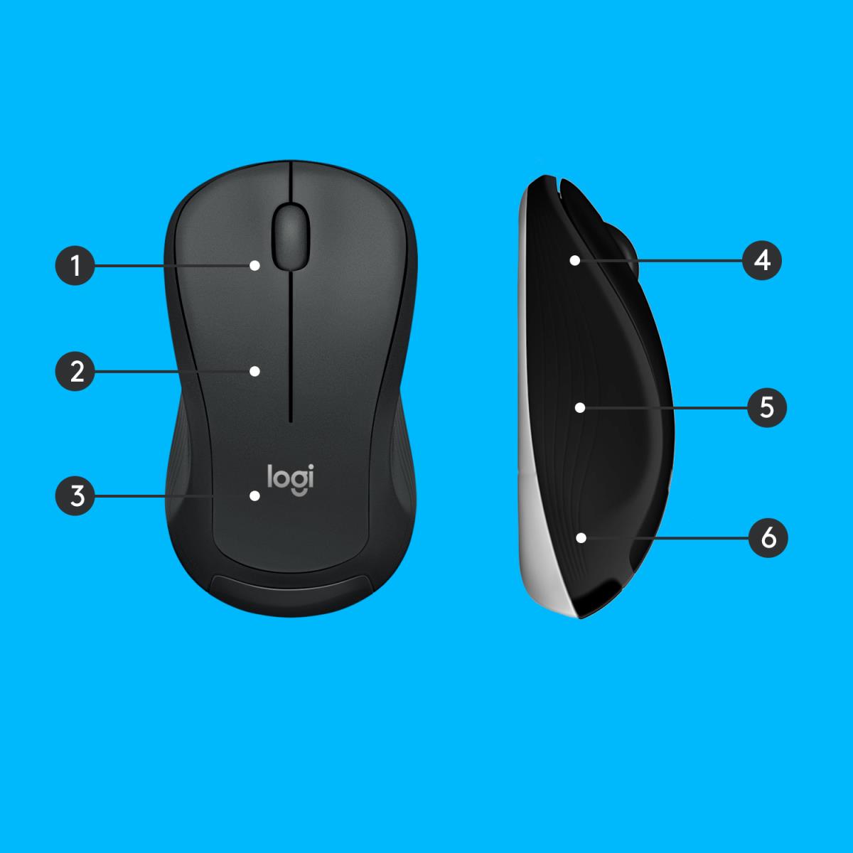 Mk540 Advanced Wireless Keyboard And Mouse Combo - Qwerty US/Int'l