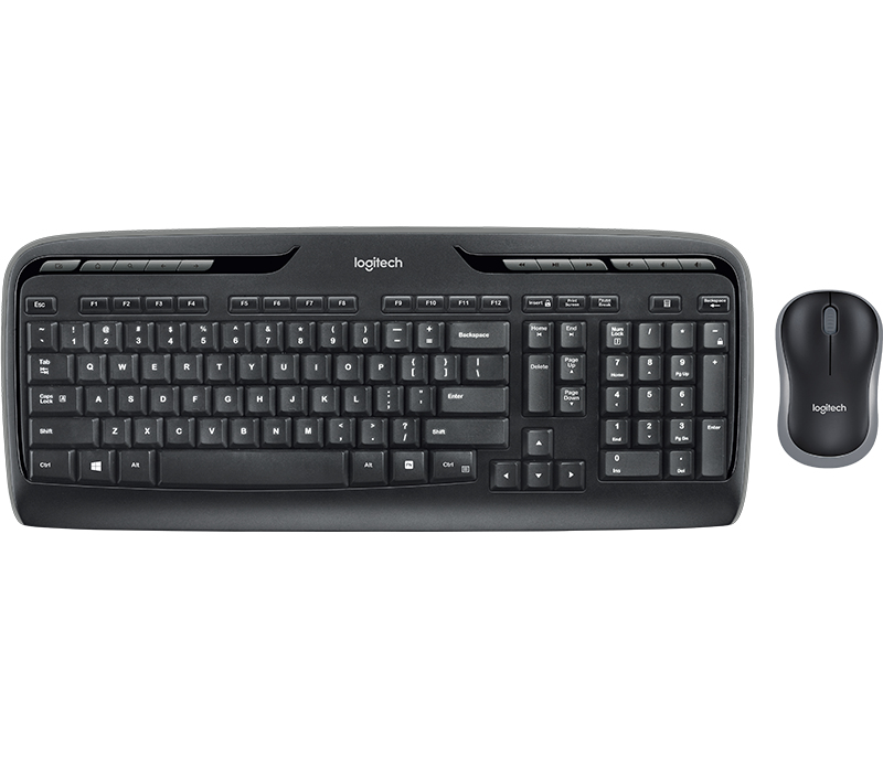Wireless Combo Mk330 - Qwerty - Pan Nordic