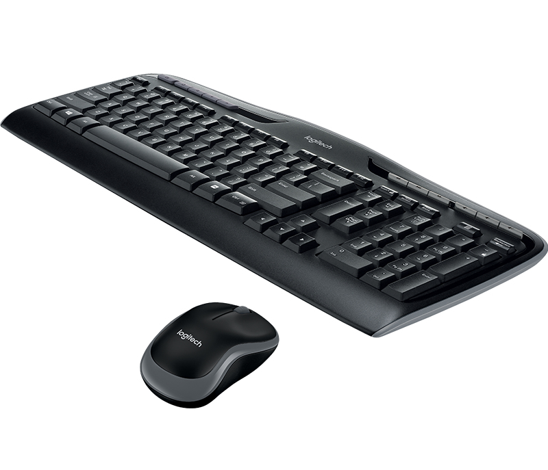Wireless Combo Mk330 - Qwerty - Pan Nordic