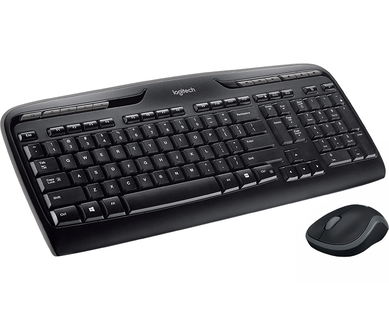 Wireless Combo Mk330 - Qwerty - Pan Nordic