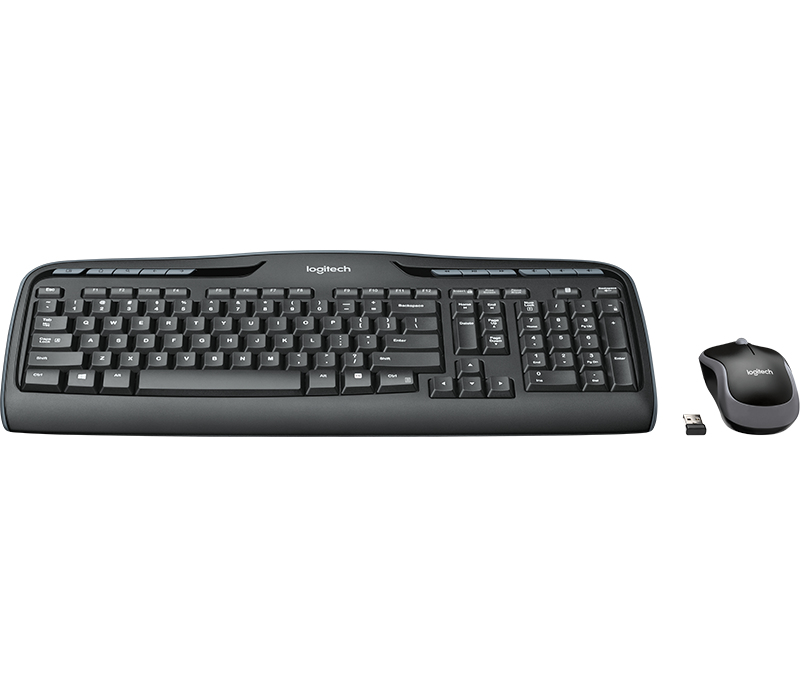 Wireless Combo Mk330 - Qwerty - Pan Nordic