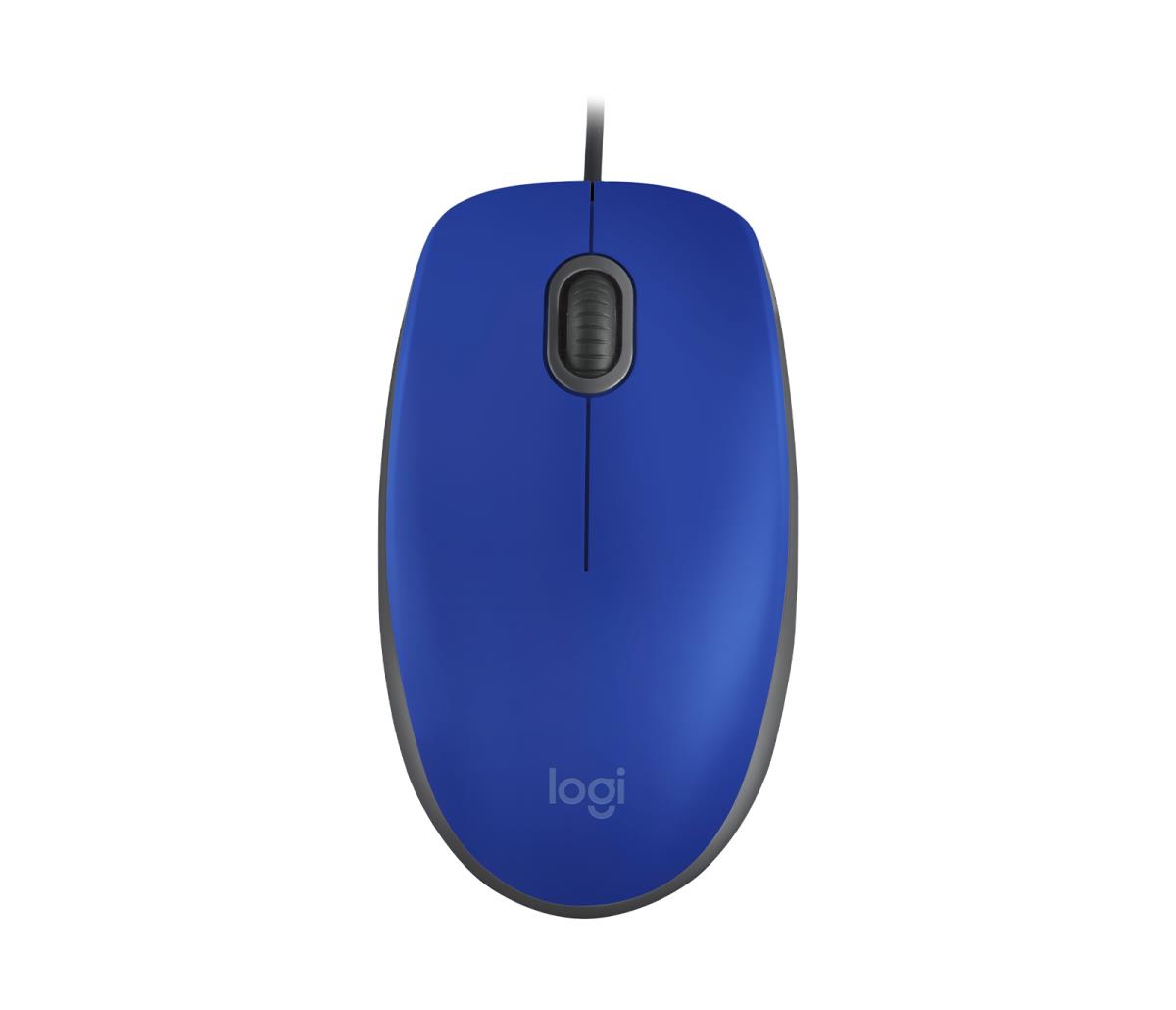 Mouse M110 Silent - Blue