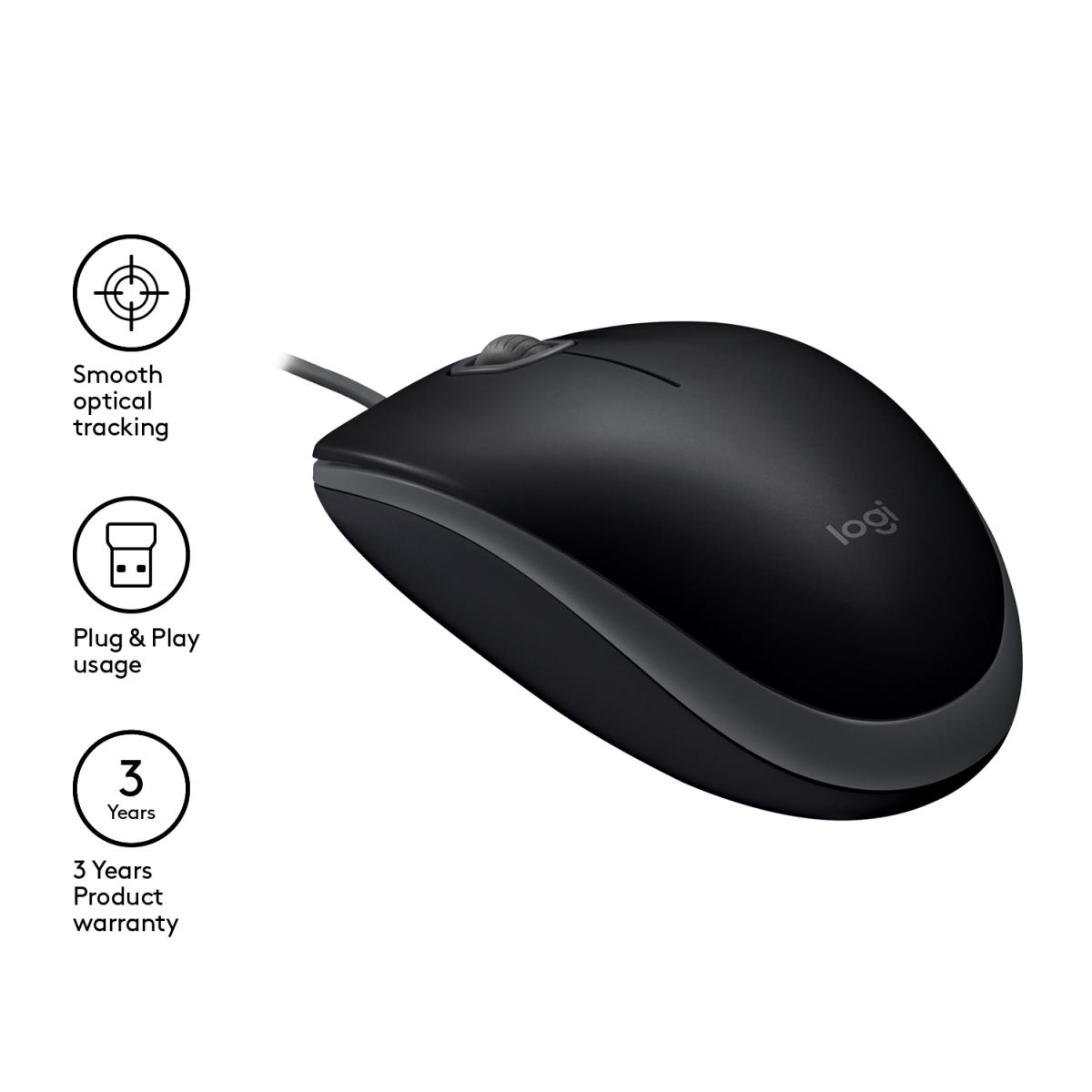 Mouse B110 Silent - Black