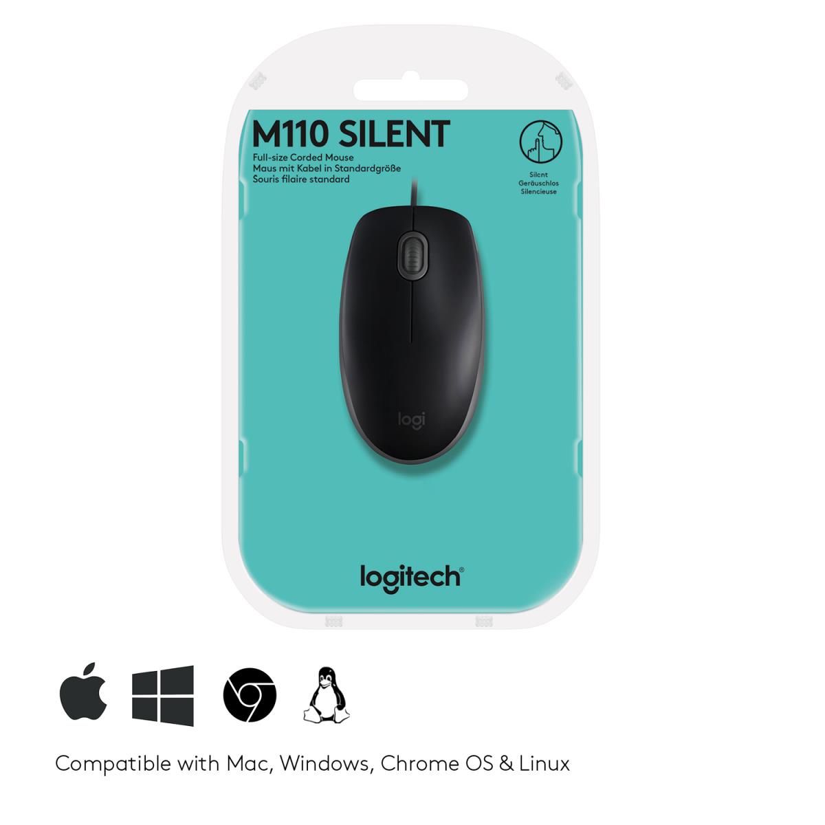 Mouse B110 Silent - Black