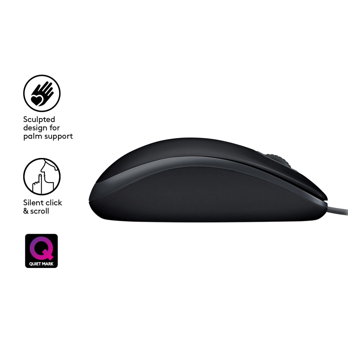 Mouse B110 Silent - Black