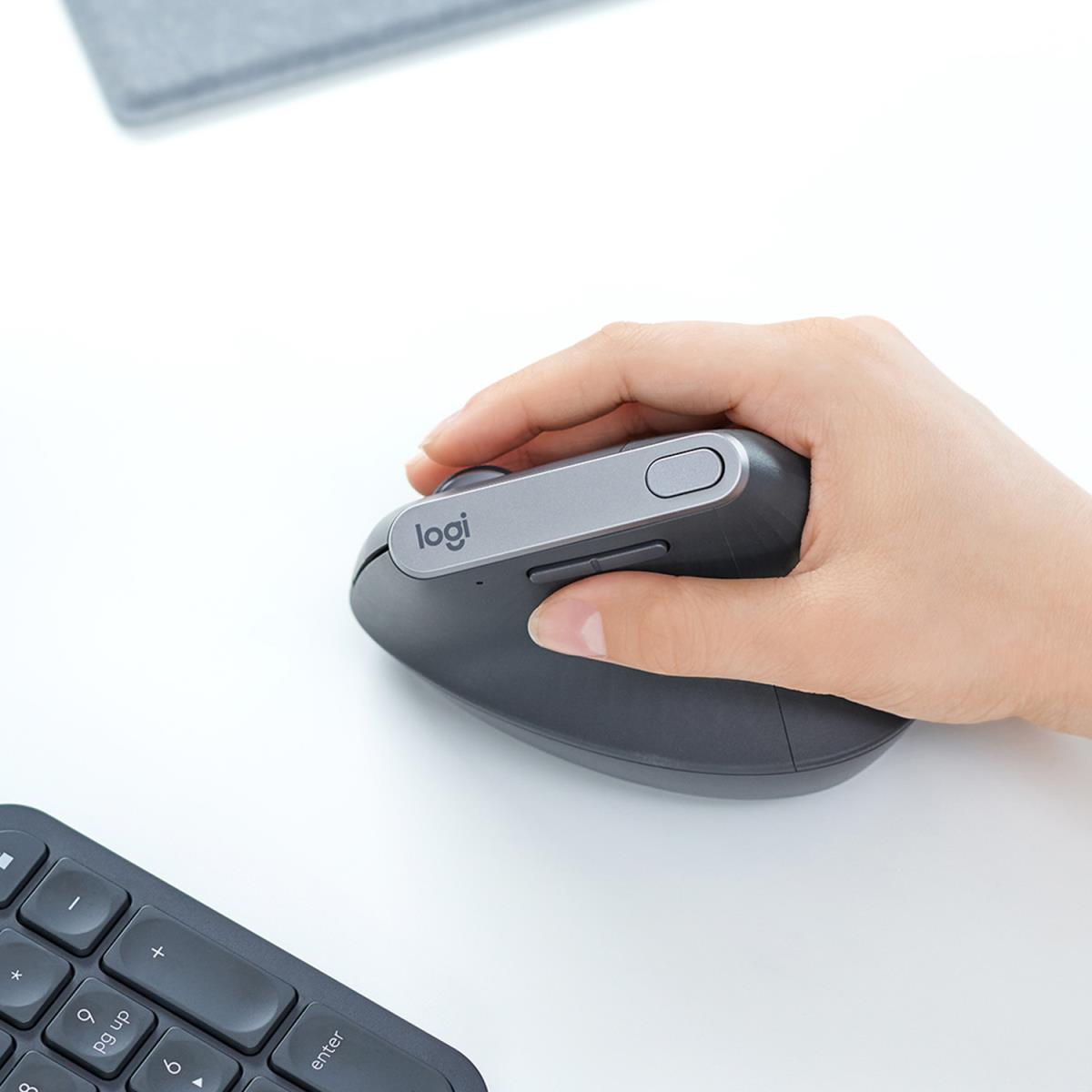Mx Vertical Advanced Ergonomic Wireless Mouse
