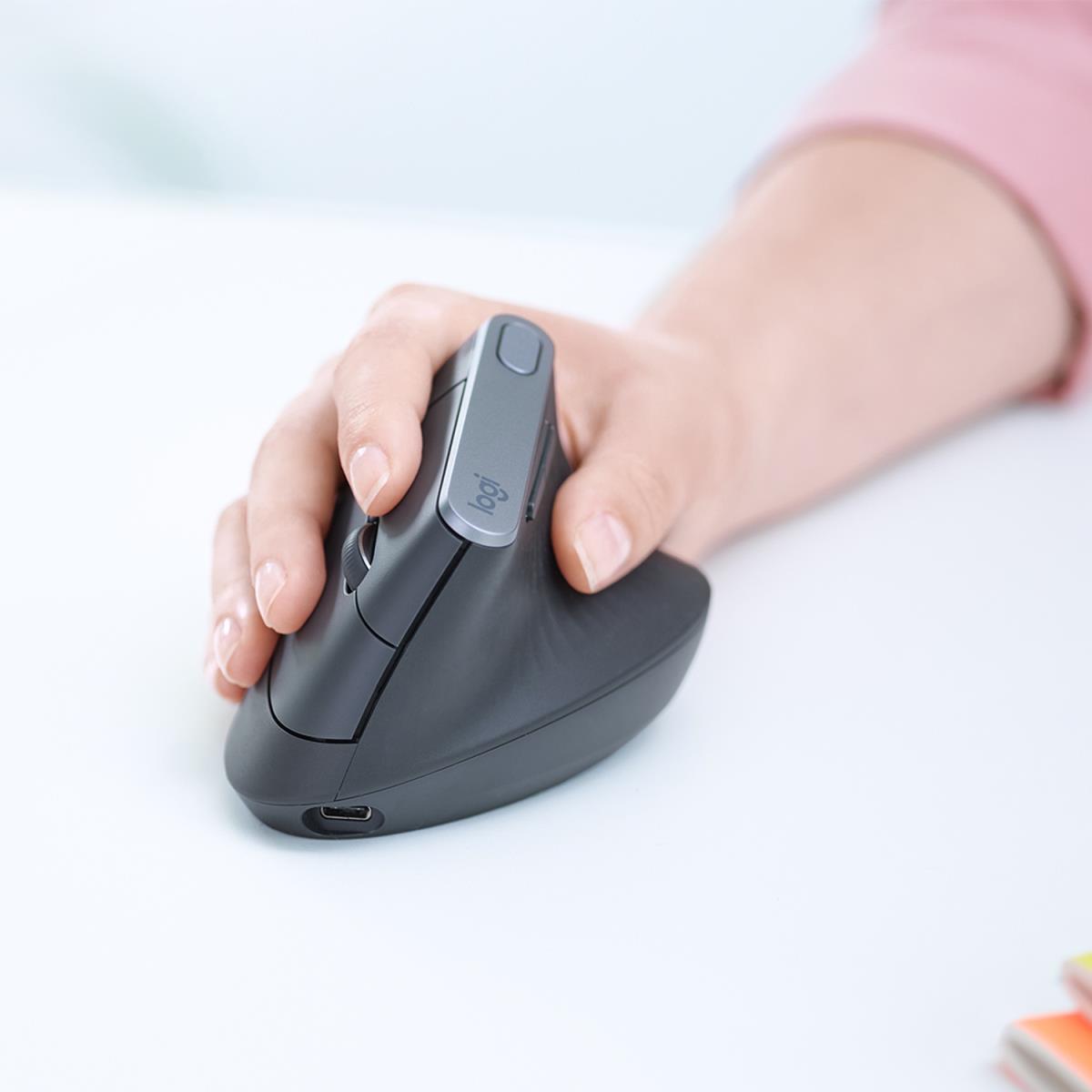 Mx Vertical Advanced Ergonomic Wireless Mouse