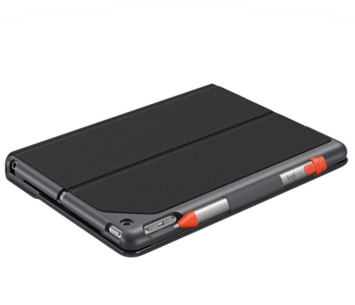 Slim Folio Classic Black - Qwerty It
